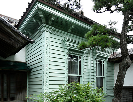 旧相馬家住宅・洋間